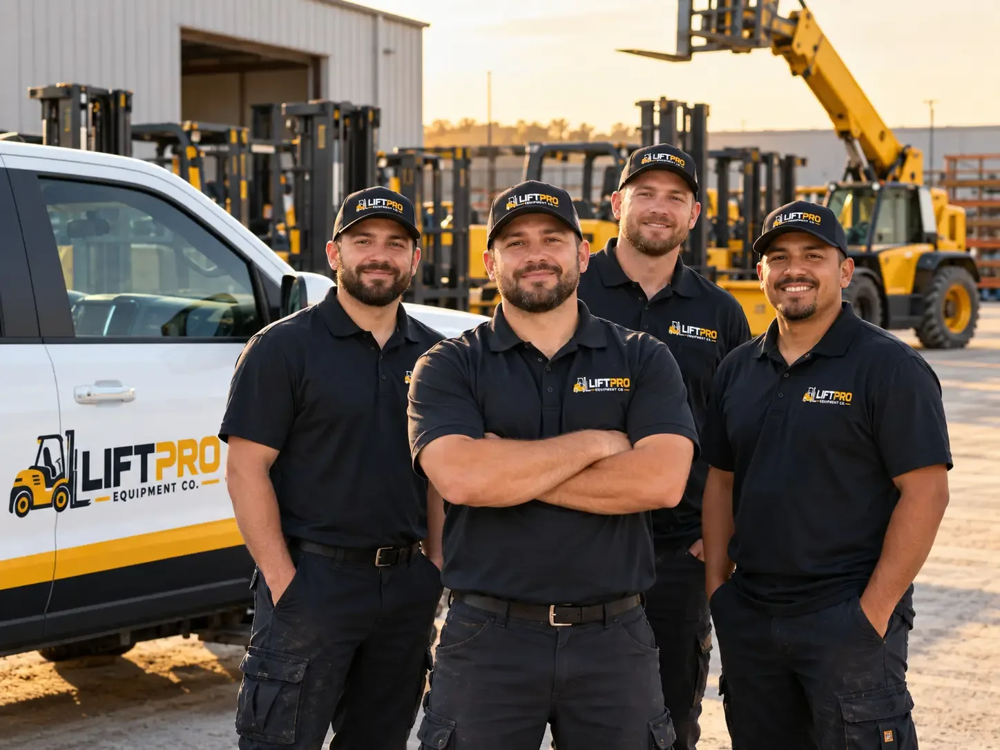 Forklift Rental company in Pennsburg, PA